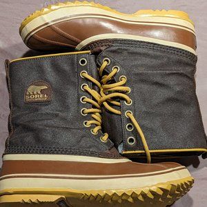 Men's Sorel NM1560-231 1964 Premium T CVS Cordovan Waterproof Snow Boots Size 9